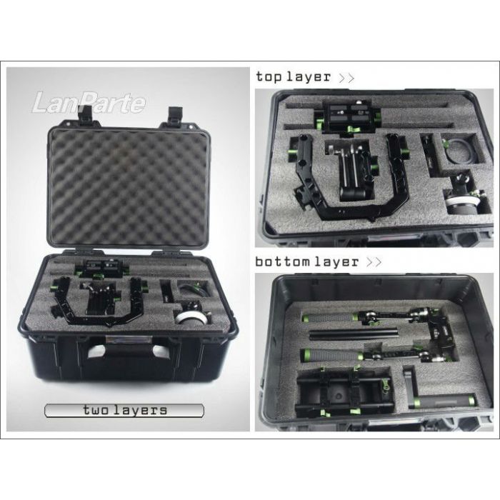 LanParte SCR-01 Suitcase Rig